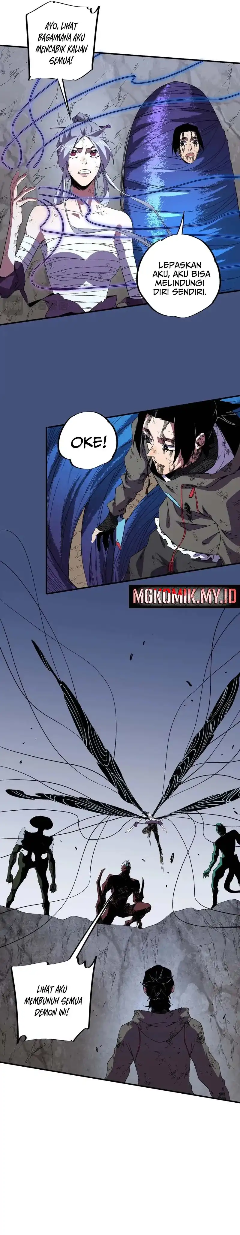 Baca Supreme Cursemancer - Chapter 47 halaman 9