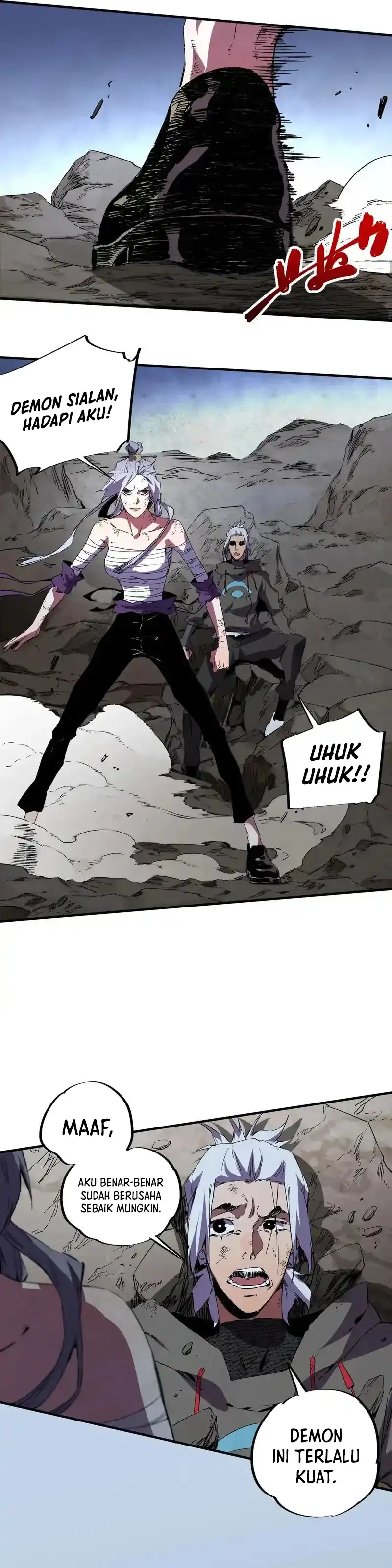 Baca Supreme Cursemancer - Chapter 50 halaman 18