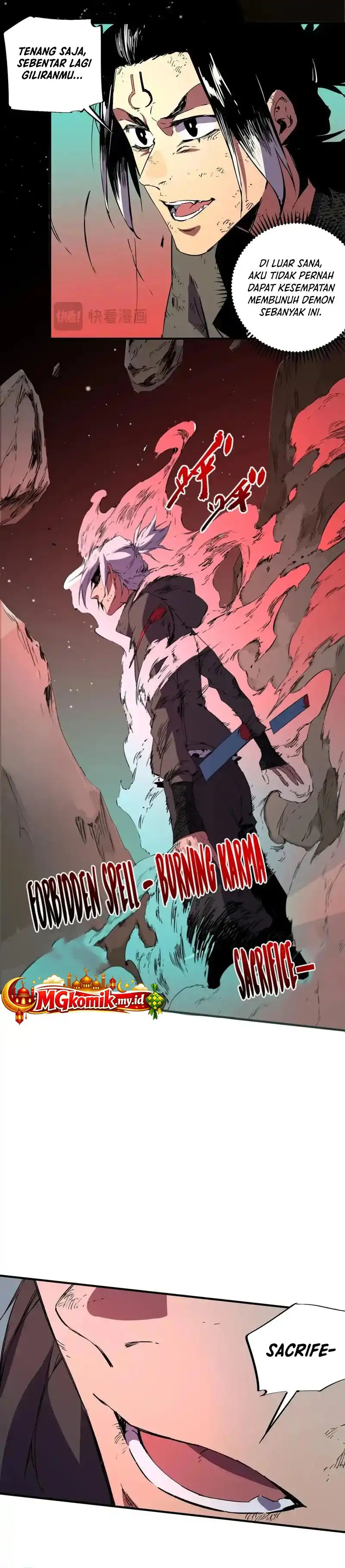 Baca Supreme Cursemancer - Chapter 50 halaman 5