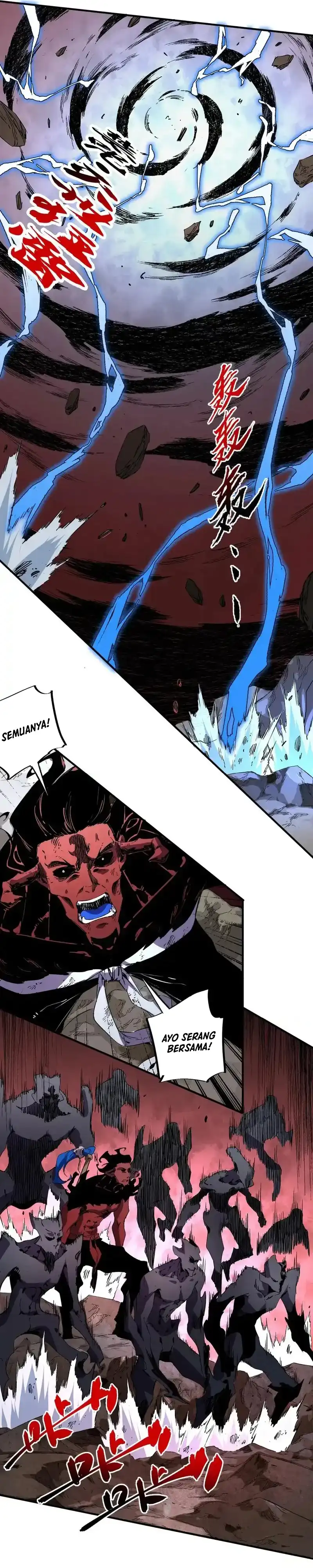 Baca Supreme Cursemancer - Chapter 50 halaman 6