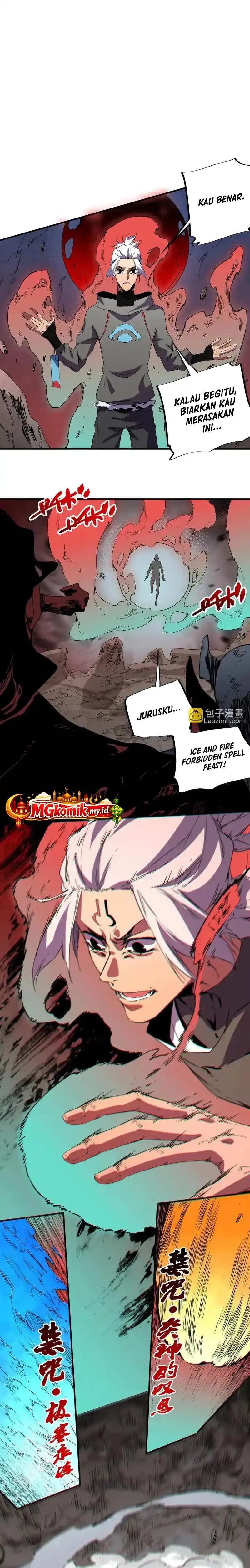 Baca Supreme Cursemancer - Chapter 50 halaman 8