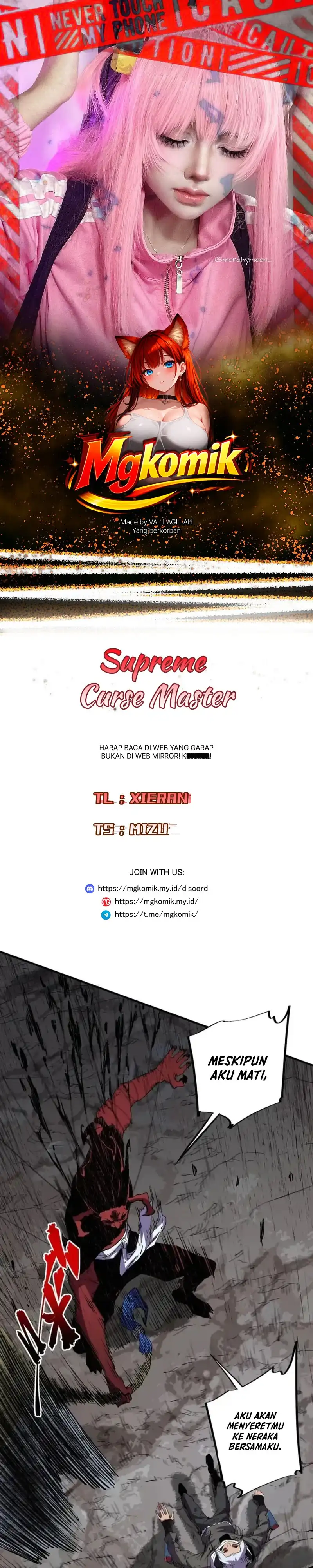 Baca Supreme Cursemancer - Chapter 51 halaman 1
