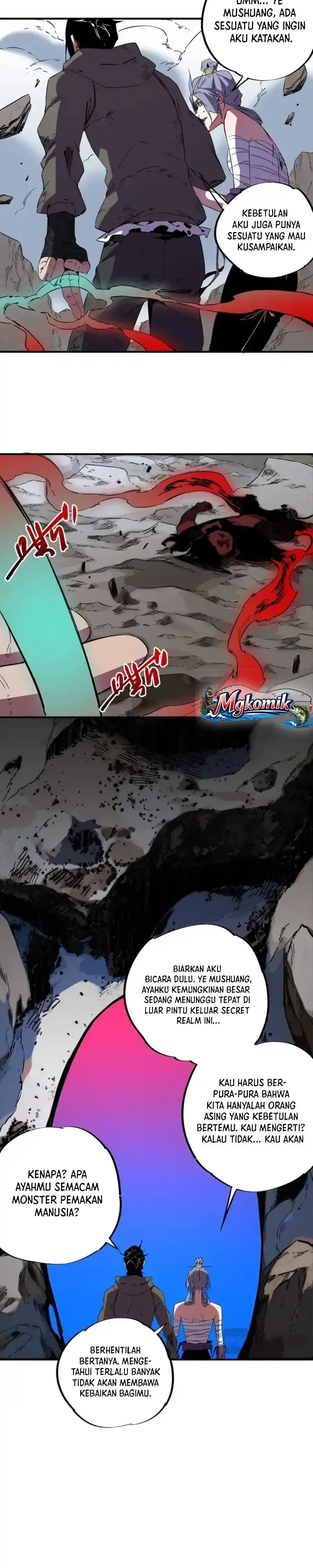 Baca Supreme Cursemancer - Chapter 51 halaman 6