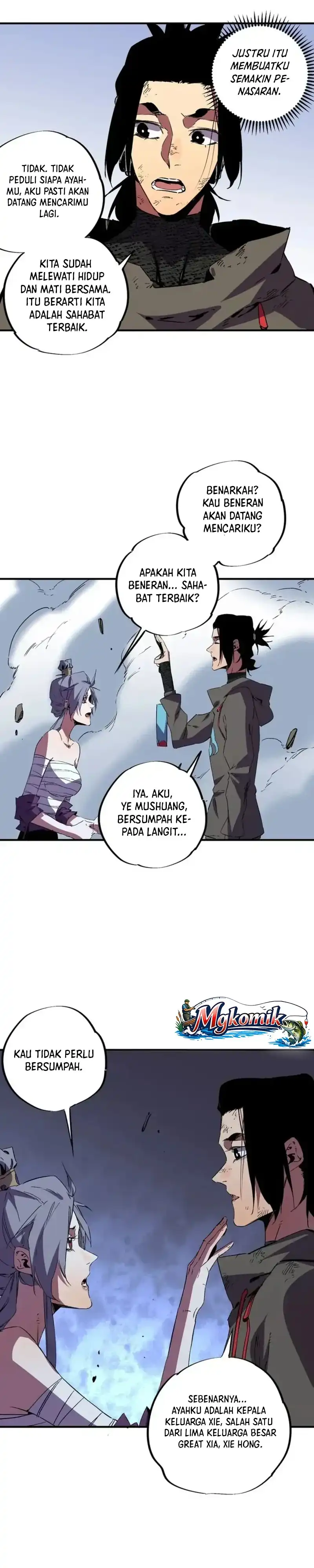 Baca Supreme Cursemancer - Chapter 51 halaman 7