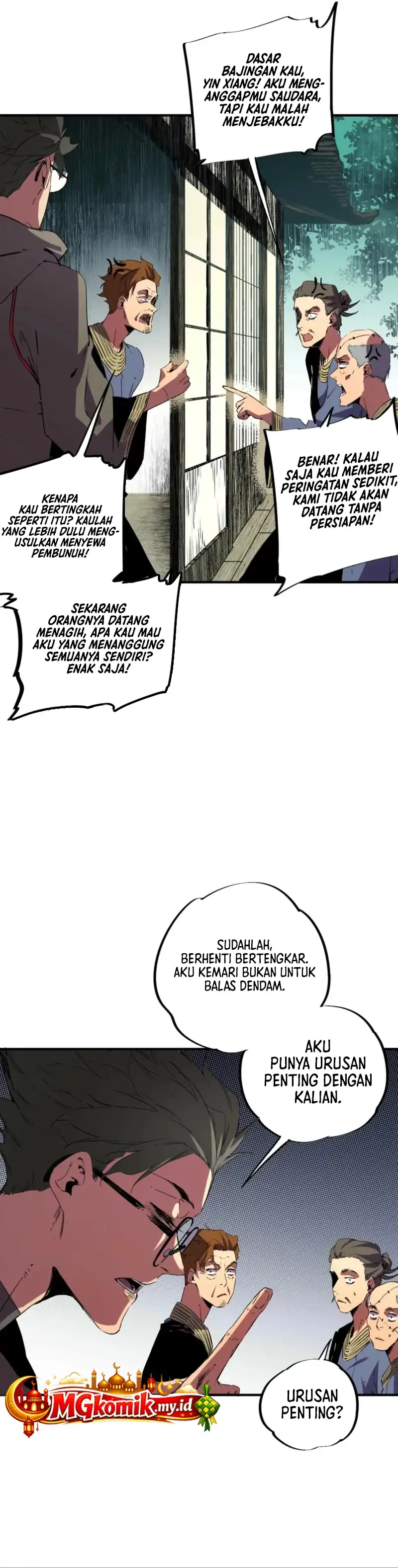 Baca Supreme Cursemancer - Chapter 52 halaman 15