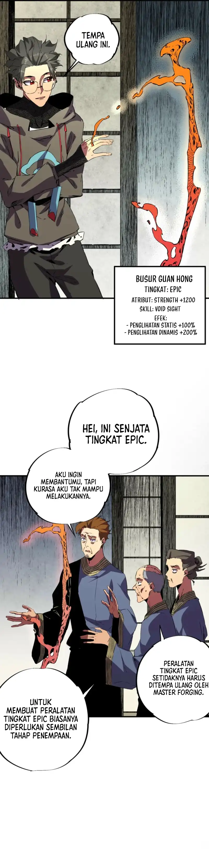 Baca Supreme Cursemancer - Chapter 52 halaman 16