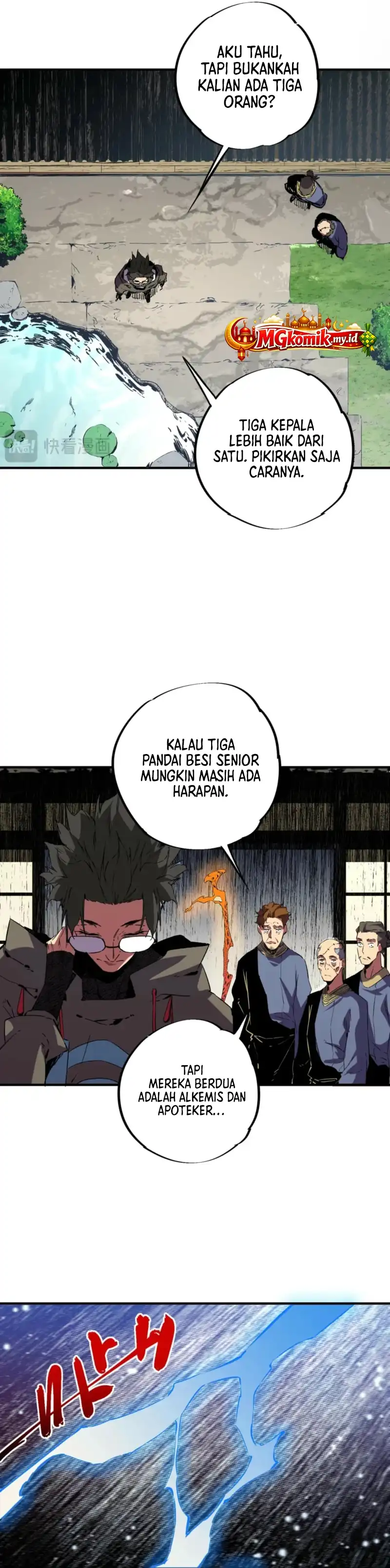 Baca Supreme Cursemancer - Chapter 52 halaman 17