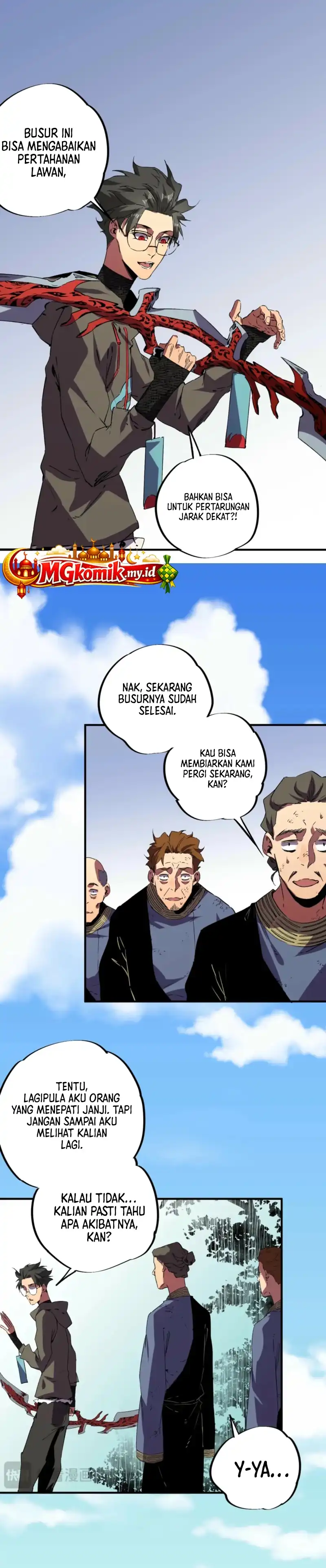 Baca Supreme Cursemancer - Chapter 52 halaman 22