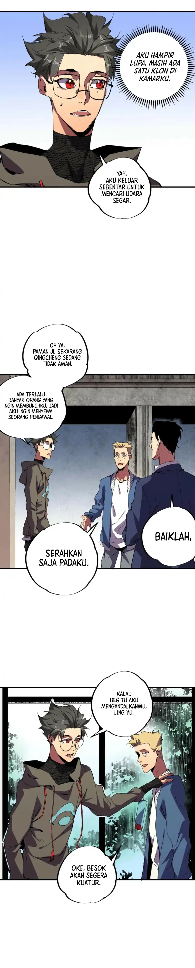 Baca Supreme Cursemancer - Chapter 52 halaman 24