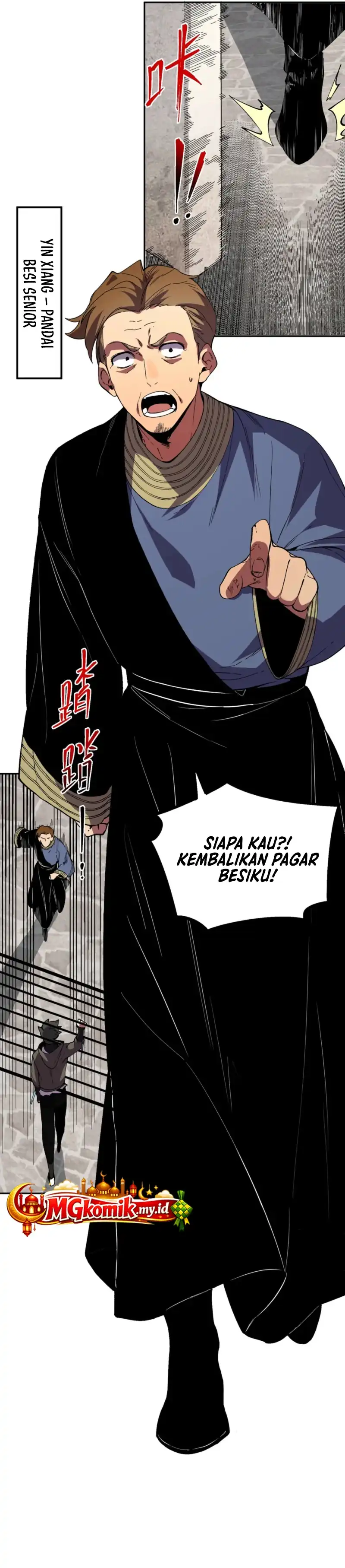 Baca Supreme Cursemancer - Chapter 52 halaman 9
