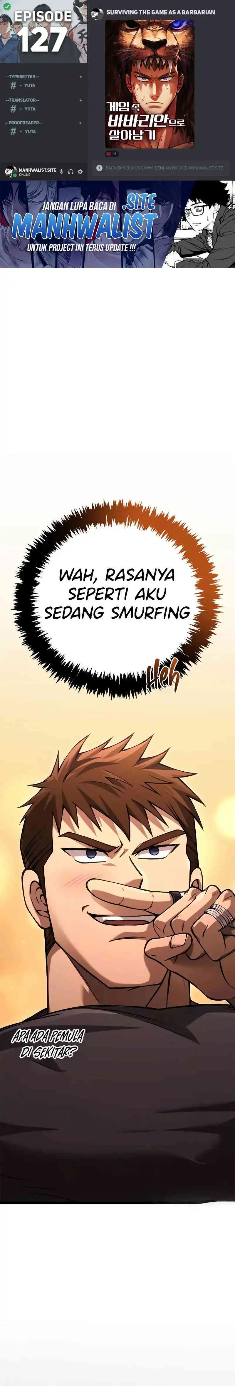 Baca Survive as a Barbarian in the Game - Chapter 127 halaman 1