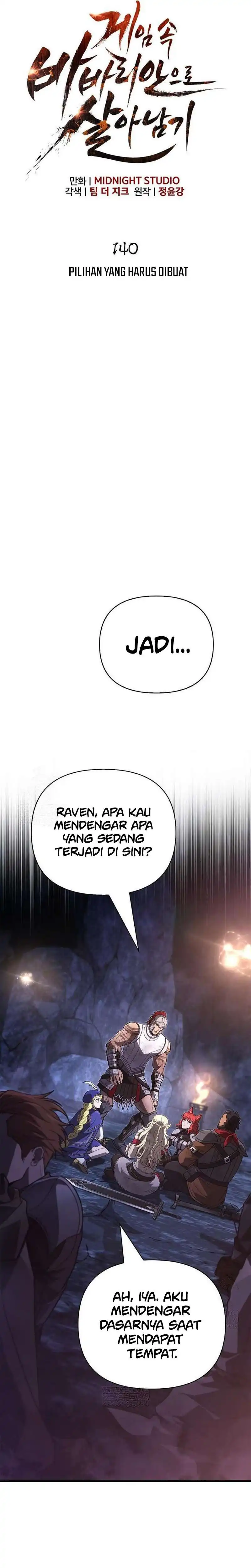 Baca Survive as a Barbarian in the Game - Chapter 140 halaman 15