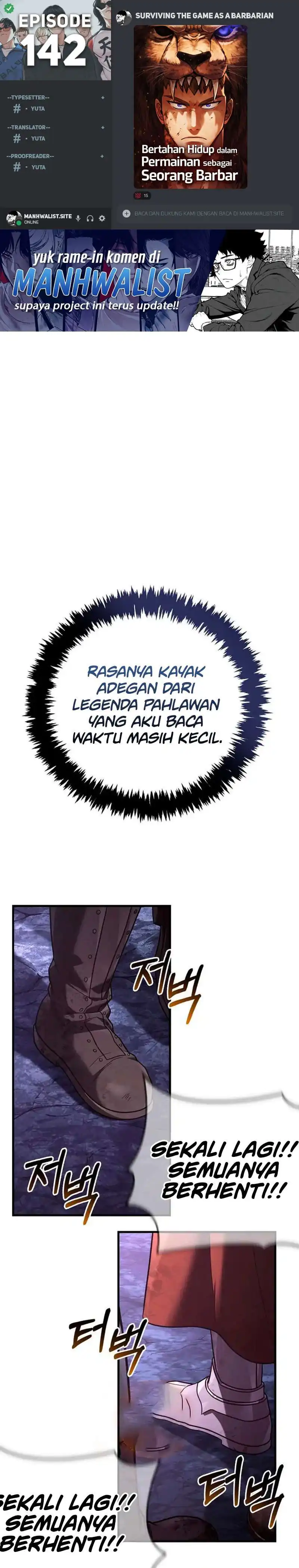 Baca Survive as a Barbarian in the Game - Chapter 142 halaman 1