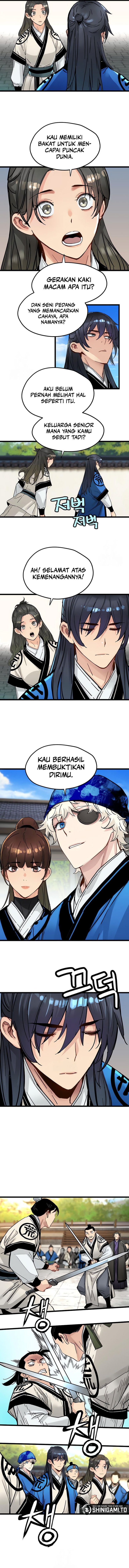 Baca Komik Surviving as a Genius on Borrowed Time Chapter 49 halaman 11