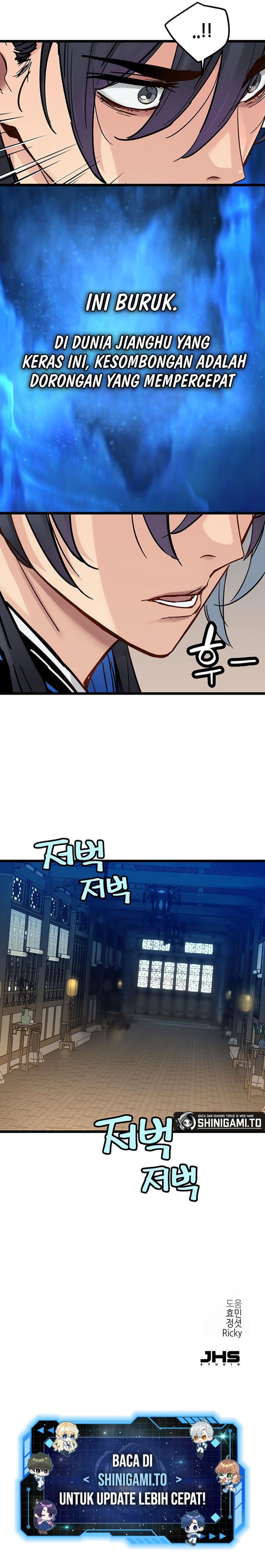 Baca Komik Surviving as a Genius on Borrowed Time Chapter 49 halaman 15