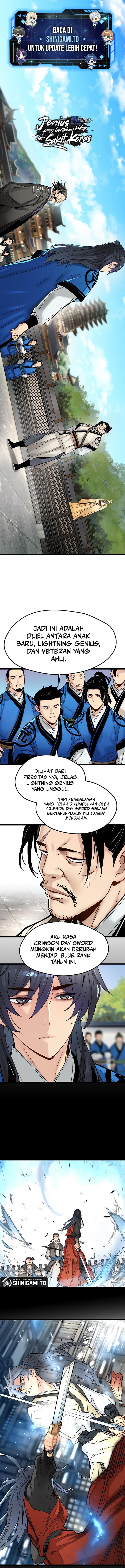Baca Komik Surviving as a Genius on Borrowed Time Chapter 49 halaman 2