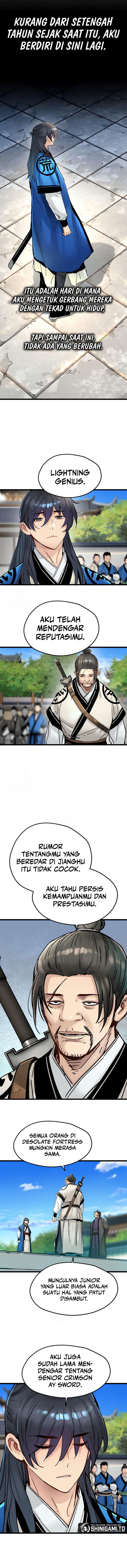 Baca Komik Surviving as a Genius on Borrowed Time Chapter 49 halaman 3