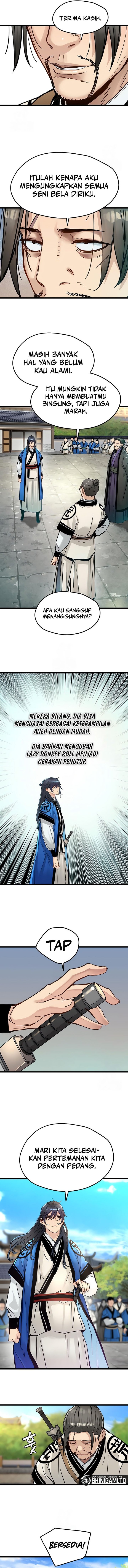 Baca Komik Surviving as a Genius on Borrowed Time Chapter 49 halaman 4