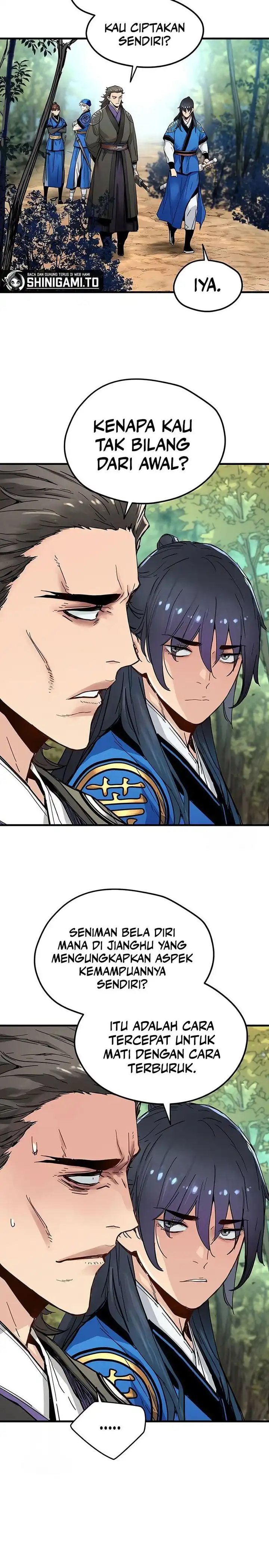 Baca Surviving as a Genius on Borrowed Time - Chapter 63 halaman 11