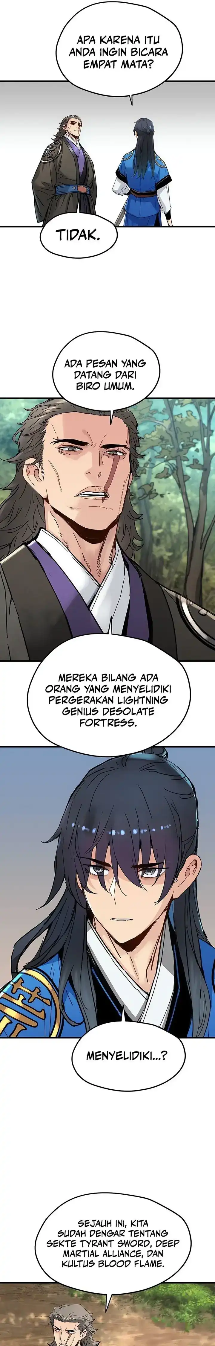 Baca Surviving as a Genius on Borrowed Time - Chapter 63 halaman 12
