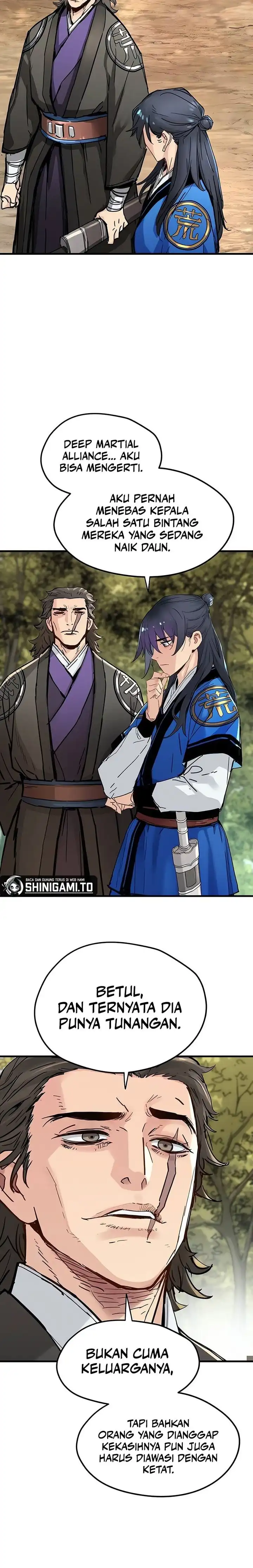 Baca Surviving as a Genius on Borrowed Time - Chapter 63 halaman 13