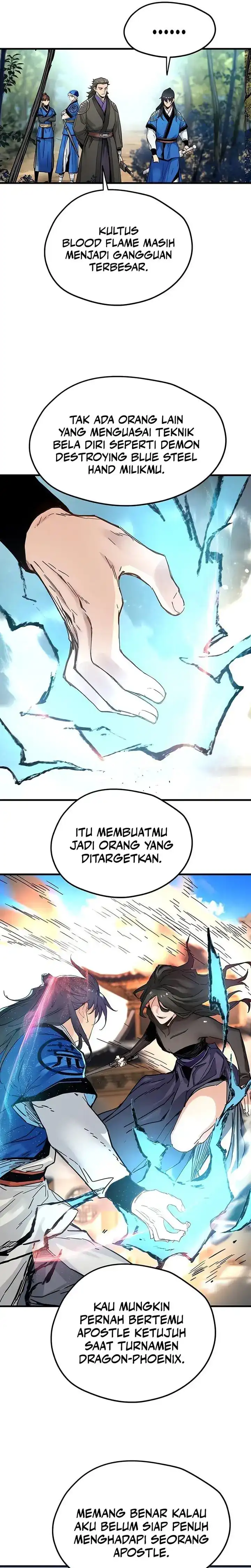 Baca Surviving as a Genius on Borrowed Time - Chapter 63 halaman 14