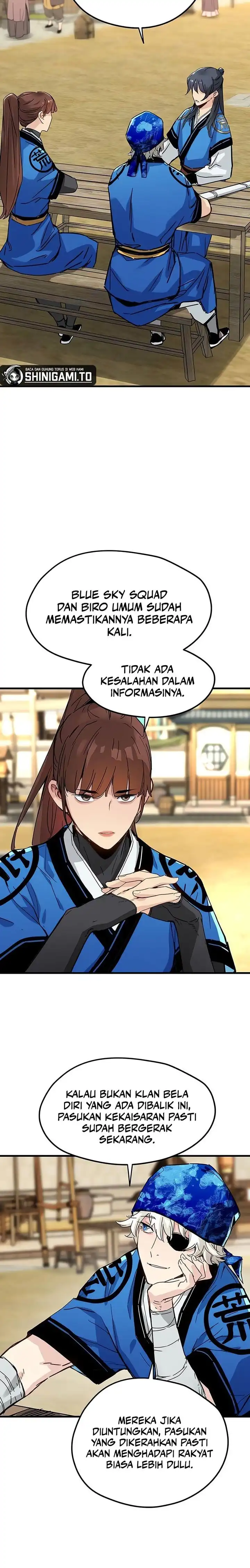 Baca Surviving as a Genius on Borrowed Time - Chapter 63 halaman 17