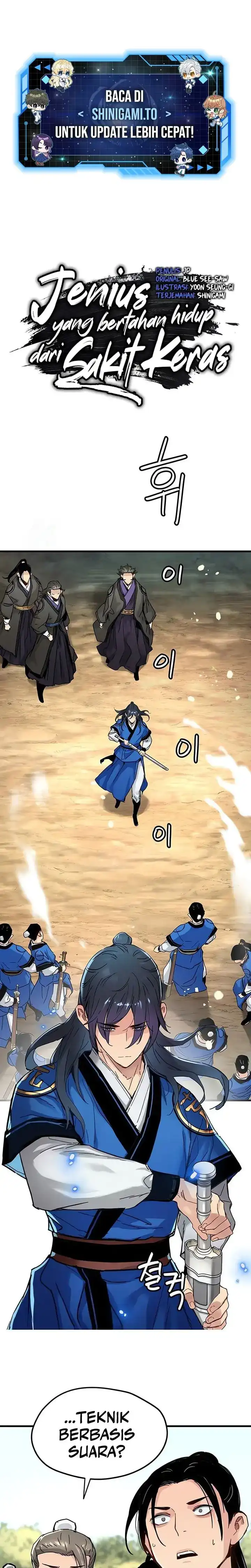 Baca Surviving as a Genius on Borrowed Time - Chapter 63 halaman 2