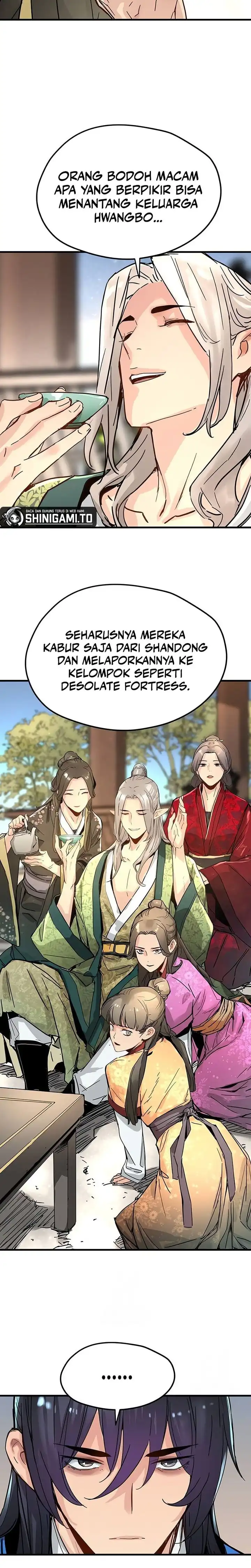 Baca Surviving as a Genius on Borrowed Time - Chapter 63 halaman 25