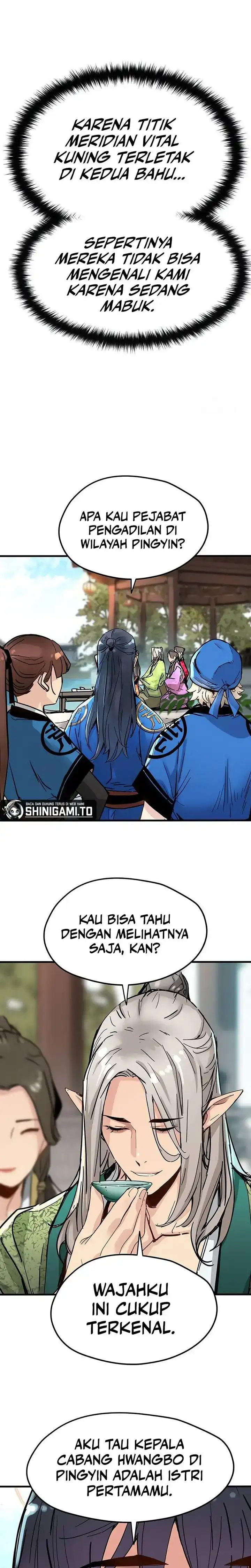 Baca Surviving as a Genius on Borrowed Time - Chapter 63 halaman 26