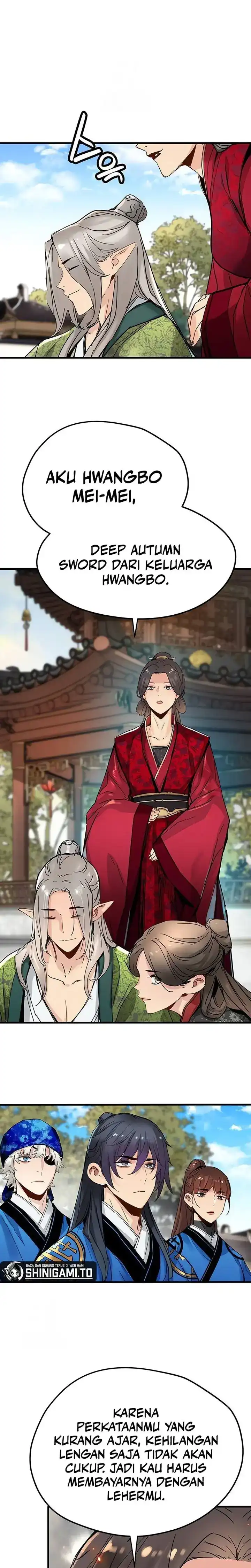 Baca Surviving as a Genius on Borrowed Time - Chapter 63 halaman 28