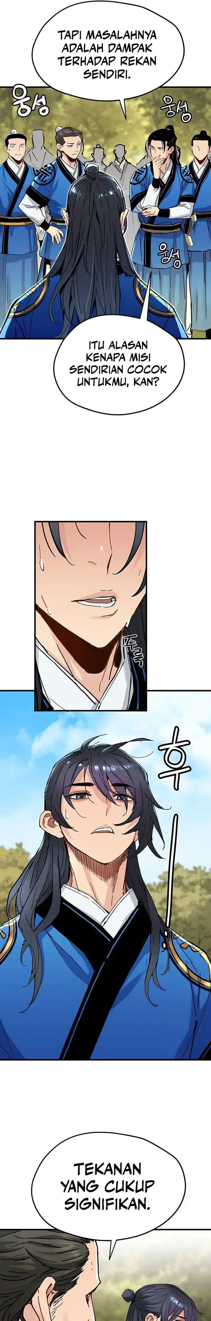 Baca Surviving as a Genius on Borrowed Time - Chapter 63 halaman 4