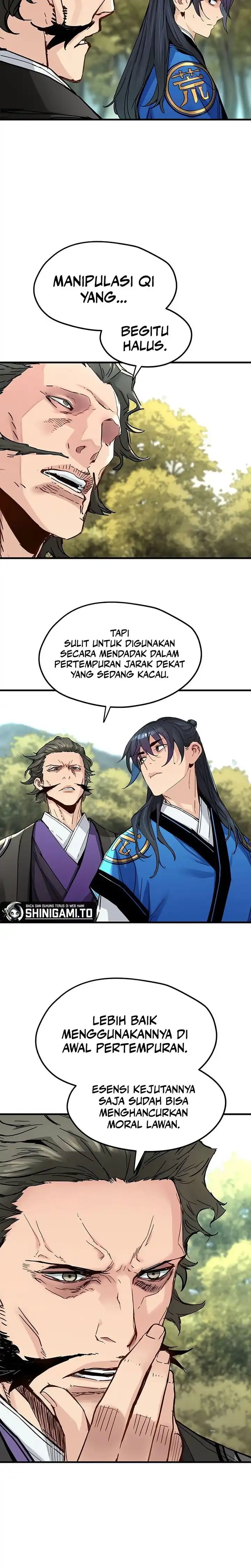 Baca Surviving as a Genius on Borrowed Time - Chapter 63 halaman 5