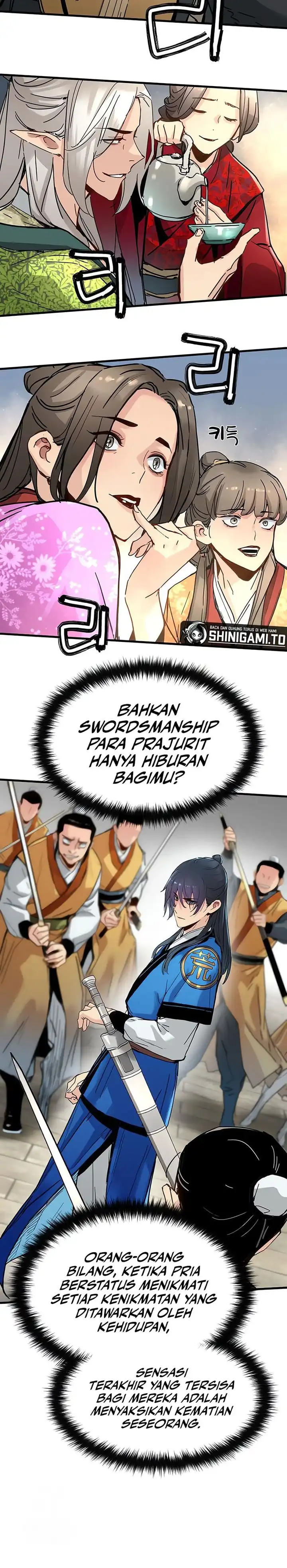 Baca Surviving as a Genius on Borrowed Time - Chapter 64 halaman 11