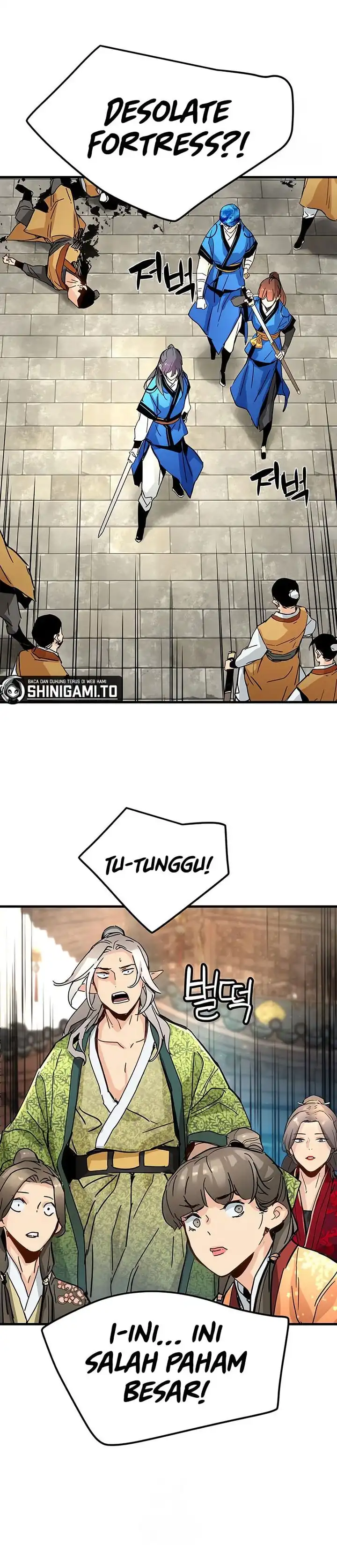 Baca Surviving as a Genius on Borrowed Time - Chapter 64 halaman 17