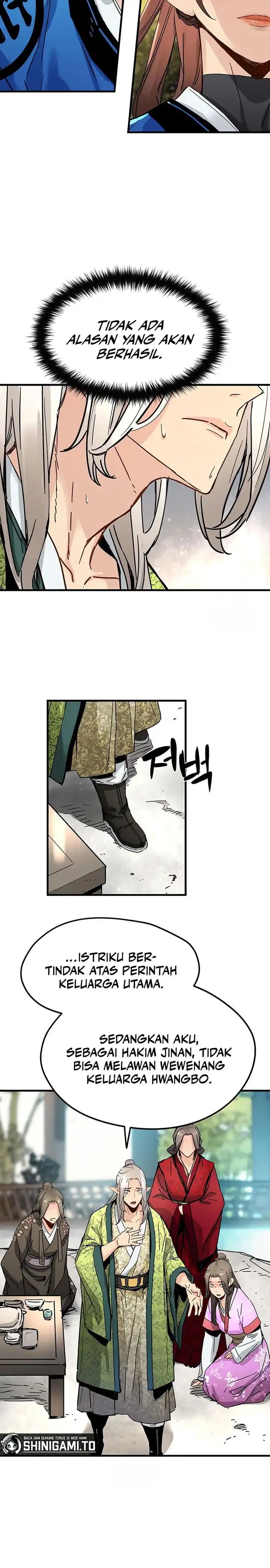 Baca Surviving as a Genius on Borrowed Time - Chapter 64 halaman 19