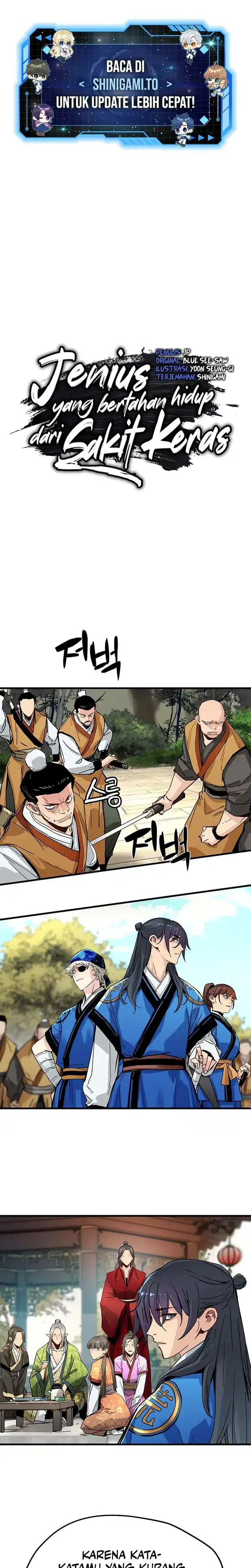 Baca Surviving as a Genius on Borrowed Time - Chapter 64 halaman 2