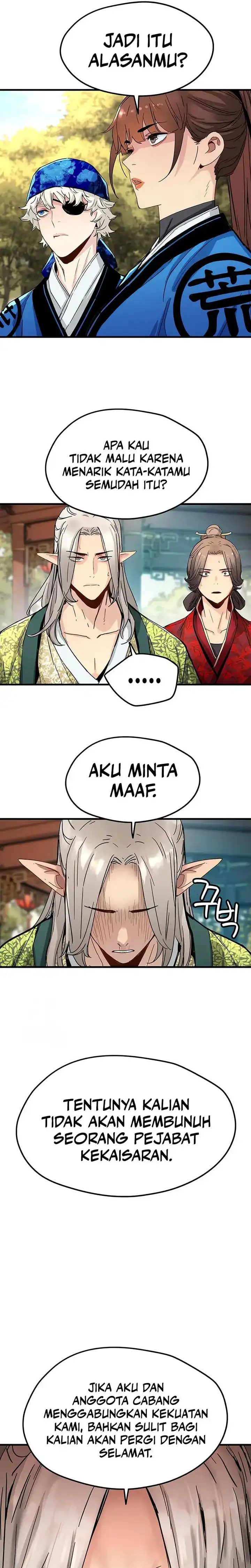 Baca Surviving as a Genius on Borrowed Time - Chapter 64 halaman 20