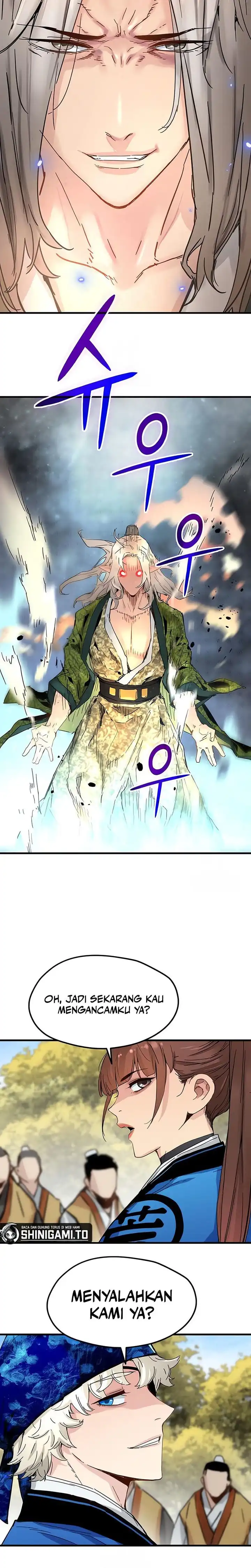 Baca Surviving as a Genius on Borrowed Time - Chapter 64 halaman 21