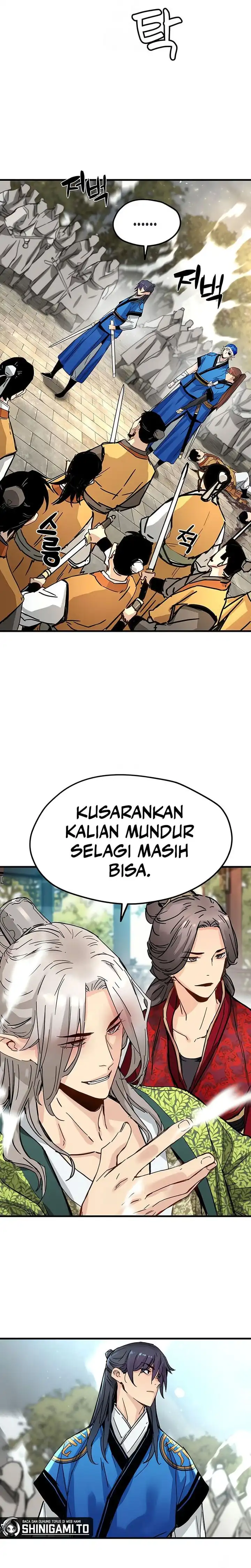 Baca Surviving as a Genius on Borrowed Time - Chapter 64 halaman 23