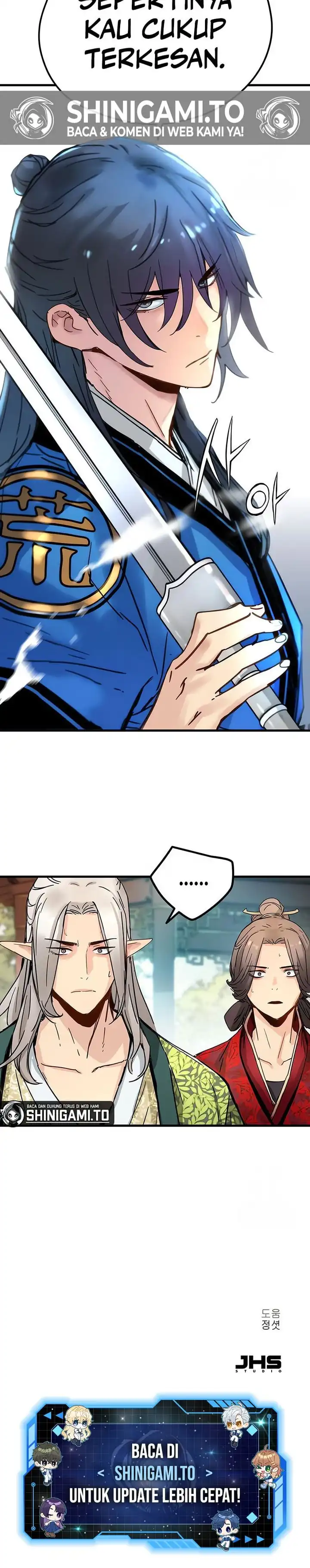 Baca Surviving as a Genius on Borrowed Time - Chapter 64 halaman 29