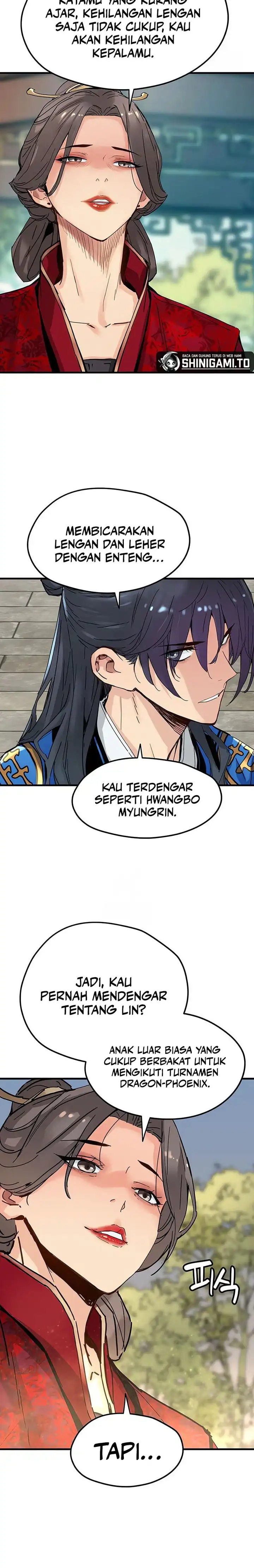 Baca Surviving as a Genius on Borrowed Time - Chapter 64 halaman 3