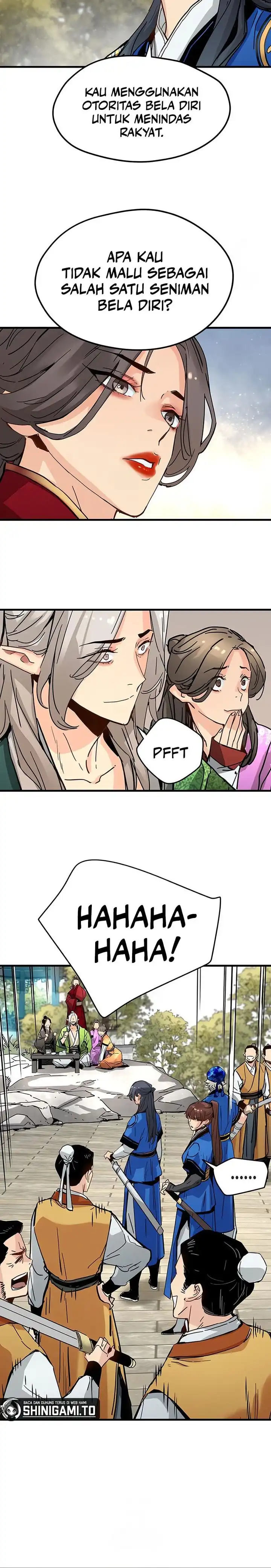 Baca Surviving as a Genius on Borrowed Time - Chapter 64 halaman 5