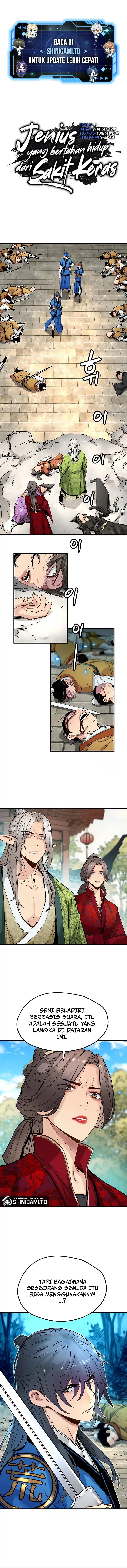 Baca Surviving as a Genius on Borrowed Time - Chapter 65 halaman 1