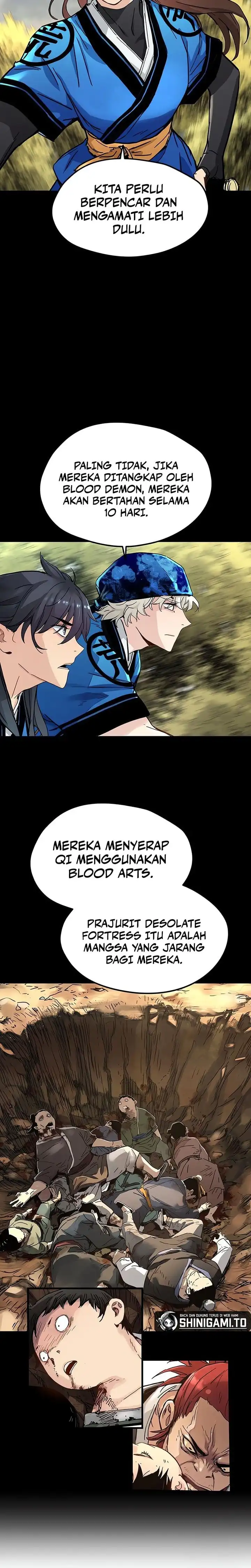 Baca Surviving as a Genius on Borrowed Time - Chapter 67 halaman 9