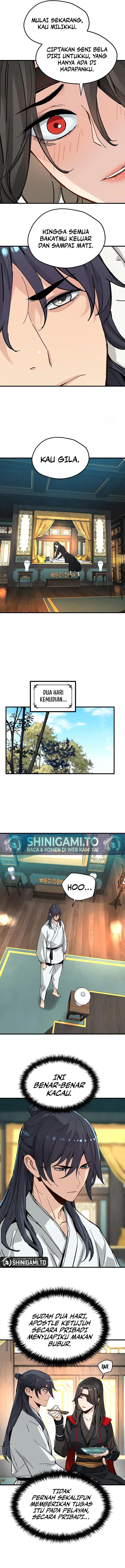 Baca Surviving as a Genius on Borrowed Time - Chapter 71 halaman 8