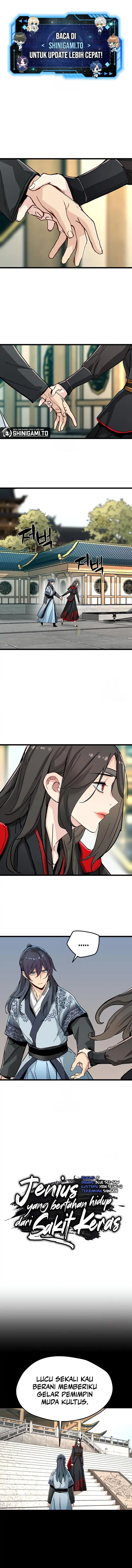 Baca Surviving as a Genius on Borrowed Time - Chapter 72 halaman 1