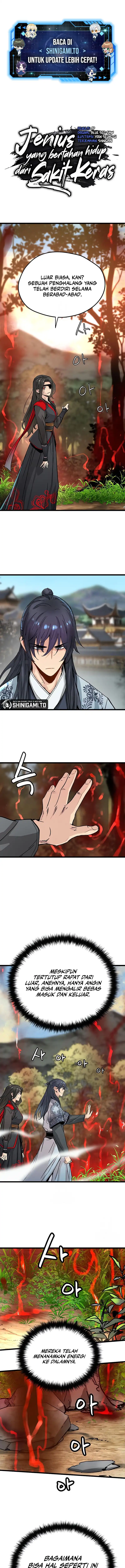 Baca Surviving as a Genius on Borrowed Time - Chapter 74 halaman 1