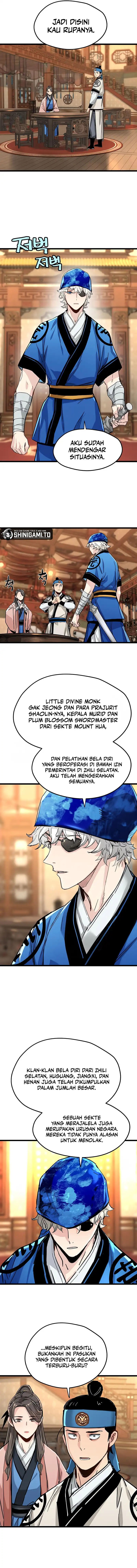 Baca Surviving as a Genius on Borrowed Time - Chapter 74 halaman 6
