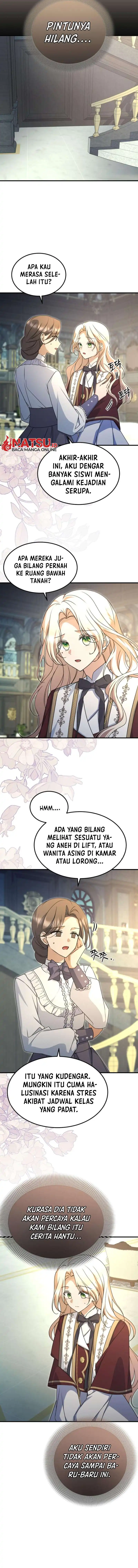 Baca Surviving in a School of Ghost Stories - Chapter 23 halaman 9